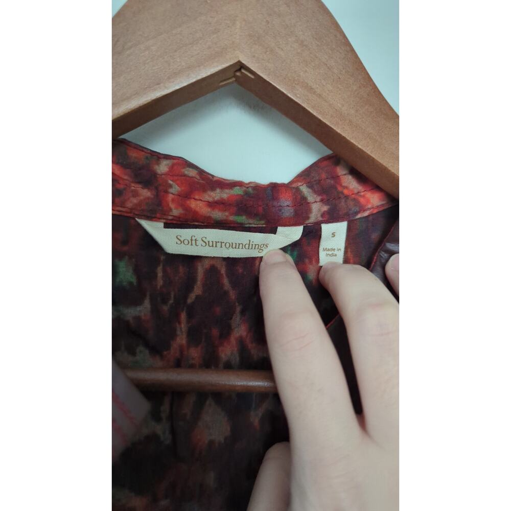 Soft Surroundings Icon Bedouin Duster Jacket - Picture 6 of 8